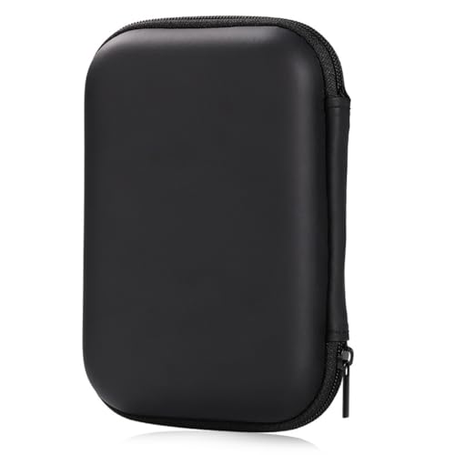JEYORZY 1pezzi Custodia per Hard Disk Esterno,Custodia Hard Disk Esterno 2.5per SDD caso, Memoria Esterna Portatile Disco Esterno Protettiva Borsa Antiurto Rigida Cover Case, Protegge il disco rigido
