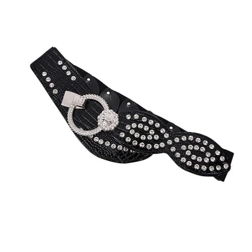Ceinture cowgirl strass femme pour jean robe ceinture cloutée cristal
