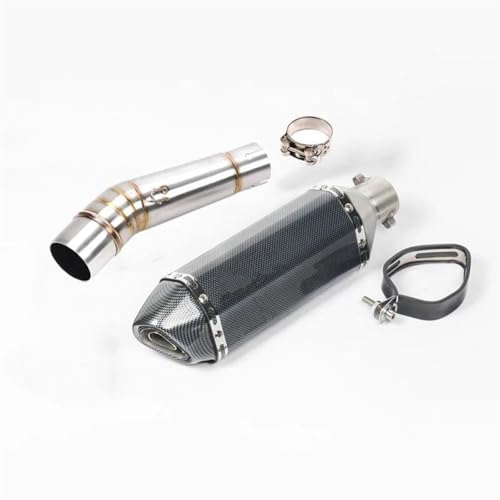 Silencieux d'échappement modifié motocross pour NC700 NC750X tube raccord style 1