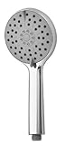 Mano la Cabeza,Etmury Ducha 5 Modos Ahorro de Agua Cabezal de Ducha de Masaje Universal Extraíble de Cromo Ducha