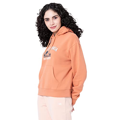 Image of Mode By Red Tape Women's Graphic Print Hoodie