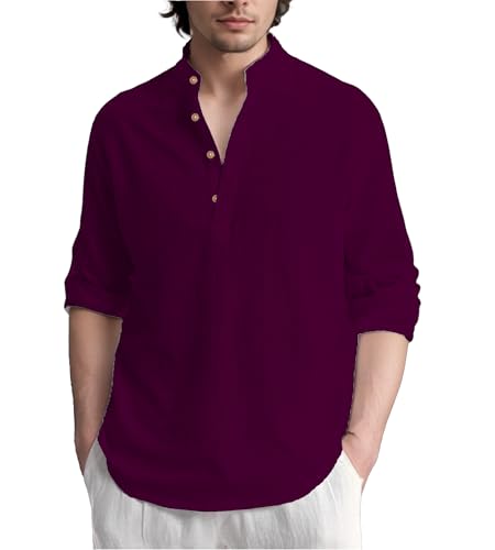 Image of Slim Fit Short Kurta for Men and Boys.(KRT BTN06, Navy Blue)
