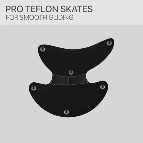 Image of Ergonomic Mouse Wrist Rest Support, Palm Rest Pad Gliding Wrist Pad That Moves with Mouse, Wrist Pain Relief & Release Pressure on Hands for Office Work, Gaming, Coding (Black)