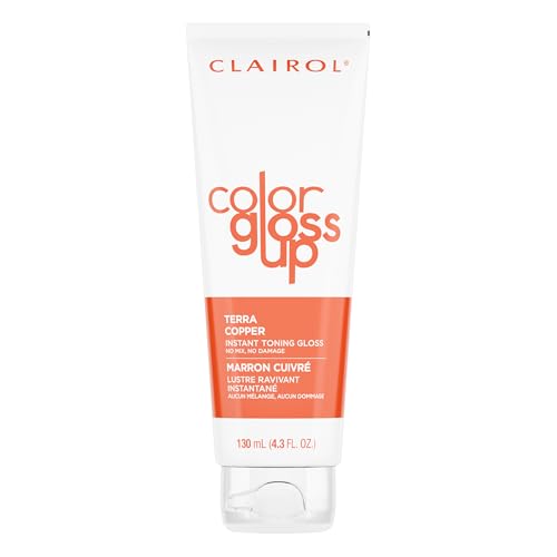 Clairol Colour Gloss Up Conditioner, Terra Copper, 130ml
