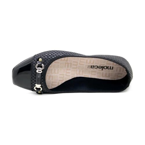 Sapatilha Feminina Moleca 5729.111 Preta