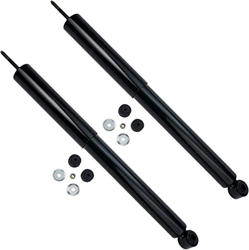 Image of Detroit Axle - Struts Shocks for 2008-2012 Ford Escape Mercury Mariner Mazda Tribute 2009 2010 2011, 2 Front Ready Struts, 2 Rear Shock Absorbers Replacement