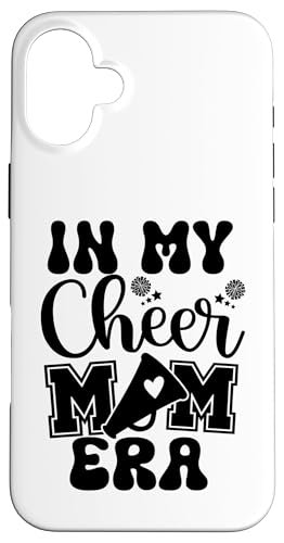 Cheer & Dance Mama In My Cheer Mom Era Cheerleader Coach Mom �X�}�z�P�[�X iPhone 16 Plus �p
