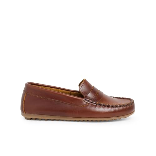 Mocasines niño cuero Pisamonas ideales para eventos y ceremonias