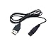 Cavo Di Ricarica Universale Da 5 V, Compatibile Con Philips, Rasoio S1115/02 S3108/06 S3109/06 S3208/06 S5830/05 S5832/01 S5880/20 S5880/50 S5880/81 immagine