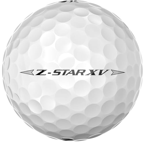Srixon Z-Star XV Premium Golf Balls for Distance