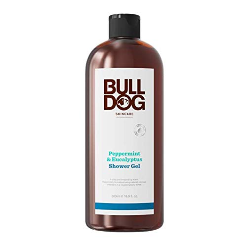 Bulldog Peppermint & Eucalyptus Shower Gel 500ml