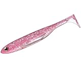 フィッシュアロー(Fish Arrow) フラッシュJシャッド4インチプラス SW #117 グローピンク/シルバー