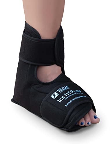 Ice It! Pump Cold & Compression Wrap for Feet & Ankles