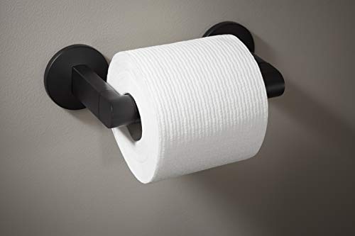 Kohler K-78382-Bl Components Toilet Paper Holder, Matte Black #TOP3