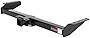 CURT 14080 Class 4 Trailer Hitch, 2-Inch Receiver, Fits Select Cadillac, Chevrolet, GMC SUVs , Black
