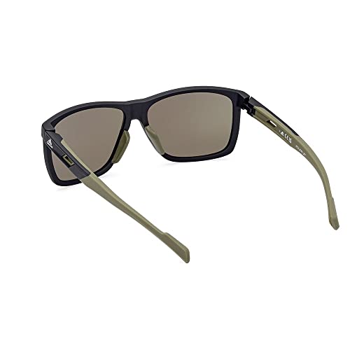 adidas Men's Injected Sunglasses Square3