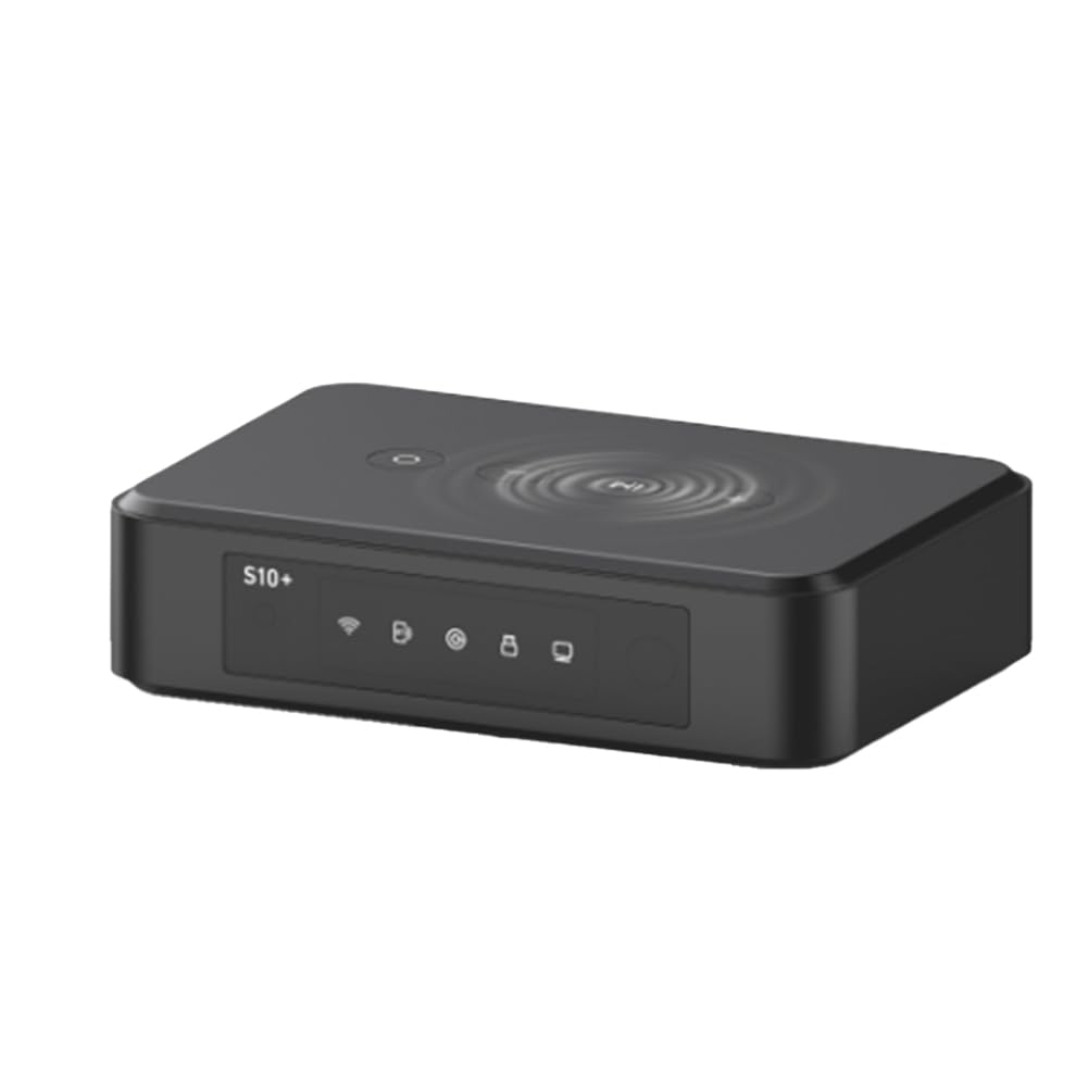 S10 + sans Musique Streamer 3.5mm Jack Aux Bluetooth Audio Récepteur pour PC Audio Jack Adaptateur AUX sans