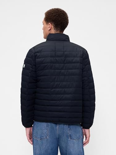 Image of GAP Men's Logo Lightweight Puffer Jacket