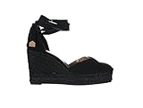castaner schuhe wien Außensohle: Synthetik Castaner Chiara Damen Schuhe Sandaletten Schwarz 40