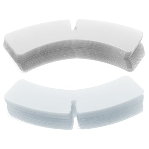 BESTYASH Shirt Collar Support Inserts 100 Pieces Collar Stays for Men Adhesive for Travel