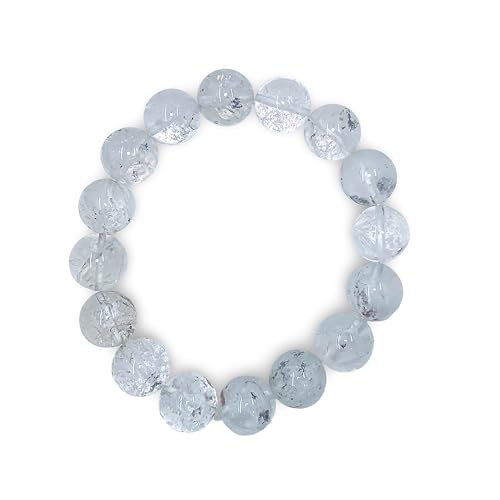Bracelet quartz blanc Himalaya Stone House | Pierre naturelle brute et authentique