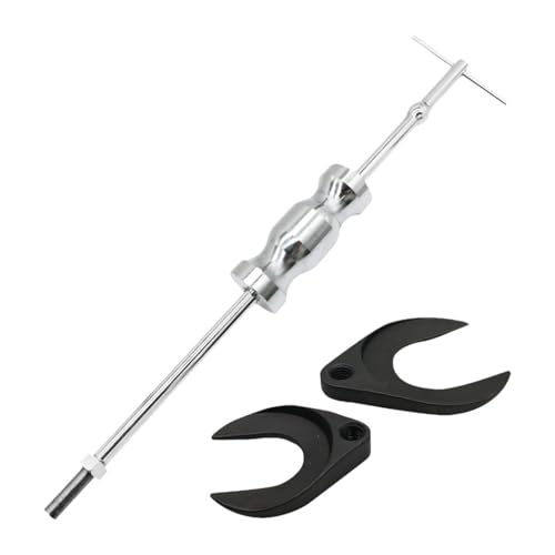 Okiyakusama Front Wheel Drive Axle Puller with 48mm 63mm Adapter CV Joint Fork Remover