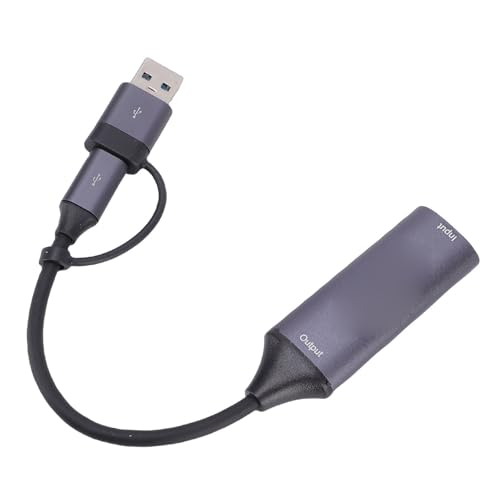 Tarjeta de captura de vídeo 4K USB 3.0 Tipo C compacta 4