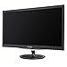 ViewSonic VX2457-MHD 24 Inch 75Hz 2ms 1080p Gaming Monitor with FreeSync Eye Care HDMI and DP, Black