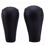 Lederkonstruktion: Hergestellt aus hochfestem Leder. Diese Schaltknäufe sind langlebig und verschleißfest und bieten einen zuverlässigen Ersatz für Ihr Fahrzeug.