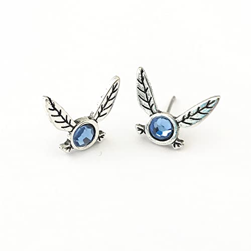 Fandom Bazaar Anime Cartoon Cosplay Jewelry Legend Zeld Navi Stud Earrings Gifts For Woman Girl #TOP2
