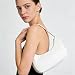 Imagen de CharmBurst Bolso de hombro blanco para mujer
