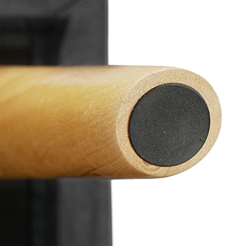 Relaxdays Baúl Almacenamiento con Patas, Banco Almacenaje, Tela-Madera-DM, 1 Ud., 39,5 x 79,5 x 39,5 cm, Gris - imagen 9