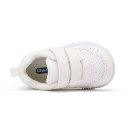 Image of BMCiTYBM Baby Shoes Boy Girl Infant Sneakers Non-Slip First Walkers 6 9 12 18 24 Months