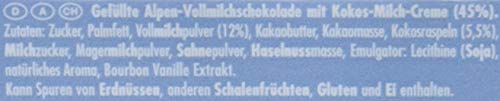 RITTER SPORT Kokos, 100 g, Vollmilchschokolade gefüllt mit köstlicher Kokos-Creme & knusprigen Kokosraspeln… – Bild 6