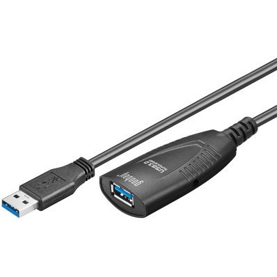 USB3 A-A ST-BU 5m Verlängerung - Digital/Daten - 5 m