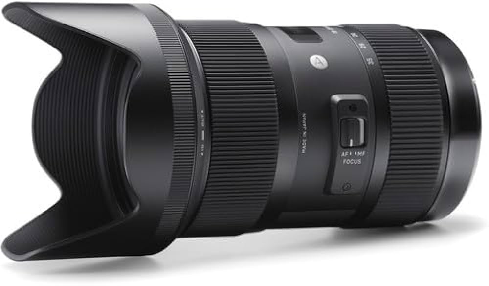 Sigma 18-35mm f/1.8 Lens DC for Canon (Black) : Amazon.in: Electronics