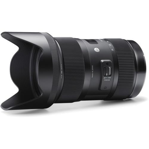 Sigma 18-35mm F1.8 Art Lens for Canon