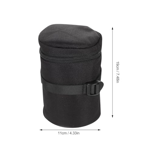 Evita arañazos en tus lentes con la bolsa protectora POPETPOP de nylon acolchado 2