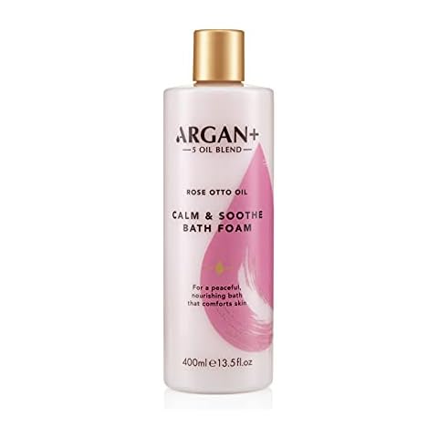 Argan+ Rose Otto Calm & Soothe Bath Foam Cover