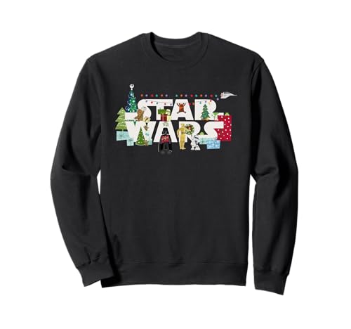 Sweat Star Wars Christmas pour les fêtes de fin d'année