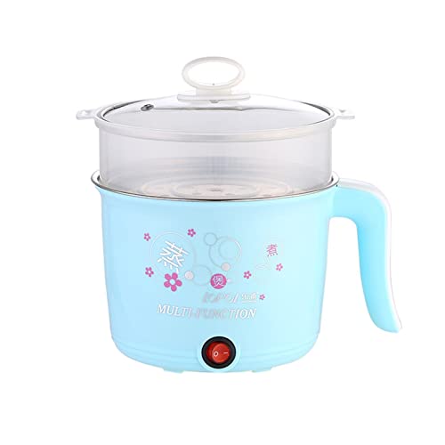 ANSNOW Cooking Pots Multi Functional Electric Cooker Household Electric Cooker Mini Electric Cup Korean Electric Hot Pot Dormitory Student Integrated Small Electric Cooker