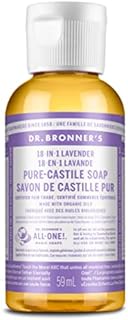 Dr. Bronner's Organic Lavender Pure-Castile Liquid Soap 60ml