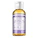 Dr. Bronner's Fair Trade and Organic Castile Liquid Soap, Lavender, 2 Fluid Ounce