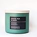 Bath & Body Works, White Barn 3-Wick Candle w/Essential Oils - 14.5 oz - 2022 Spring Scents! (White Tea & Sage)