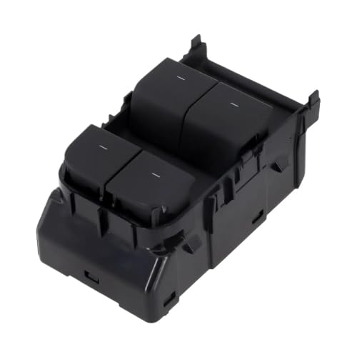 Interrupteur de lève-vitre Noir Mat Premium pour Tesla Model Y / 3