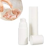Praktisch: Handliche Make-up-Pumpflaschen sind übersichtlich verpackt. Praktisch für Sie zu gehen und zu tragen.