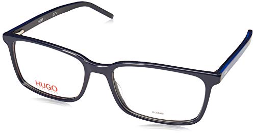 Image of Hugo Boss Hg 1029 PJP/17 BLUE Eyewear Men's Acetate, Standard, 54