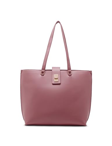 Grand fourre-tout femme Anne Klein rose vintage idéal pour le bureau et les sorties