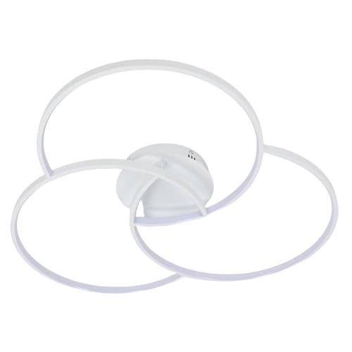 Plafonnier LED Jiawu intensité variable et température réglable 3000K-6500K - 3