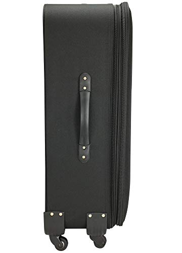 Mala De Viagem Grande 360 Lunar 2 Preta Sestini